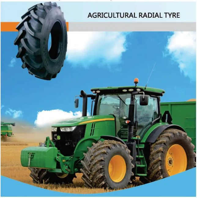 ISO Certificate Tractor Tire 11.5/80-15.3 with Rim