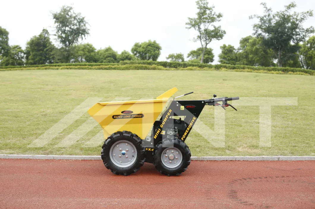 Garden Loader Mini Dumper Power Barrow Wheel Barrow By250