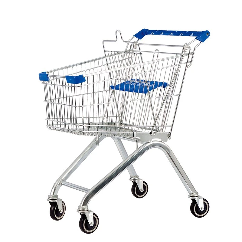 Aluminium Wheels Stair Climbing Foldable Carts Folding Shopping Trolley