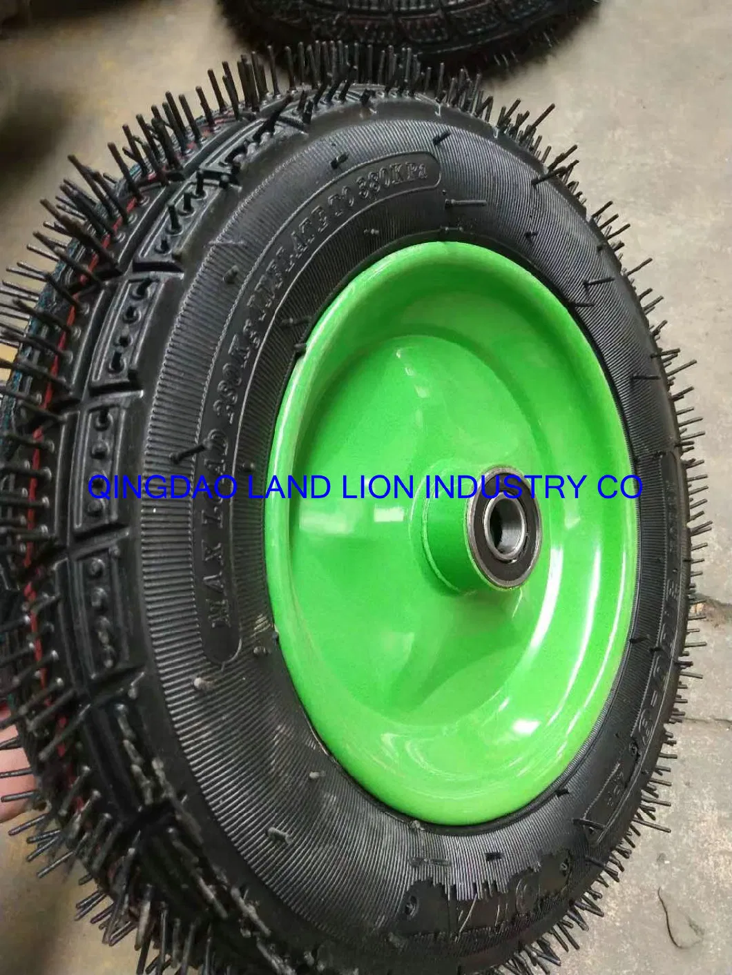 China Factory Directly Supply Barrow Wheel Solid Wheel 16X4.00-8, 3.50-8