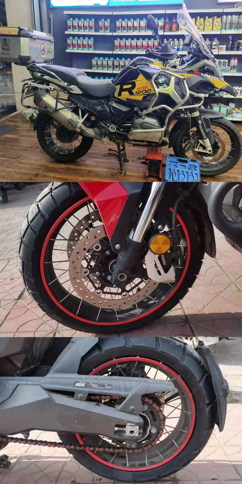 TIMSUN TS-870R, 15 Inch, 17 Inch, 18Inch, Adventure/Rally Motorcycle Tyre, High Mileage and High Grip, ISO9001/IATF16949/JIS/E-MARK/DOT/BIS/SNI/CCC Certificated