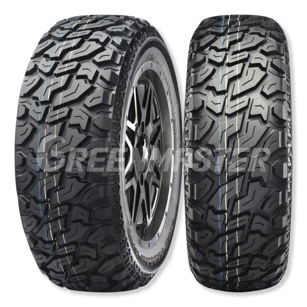 China Top All 4 Season Passenger Car Tyre, SUV Highway Terrain H/T, 4X4 off Road at Mt Mud Tires, 4WD Offroad Cross Country Pickup Truck Tyres with Wheel Rims