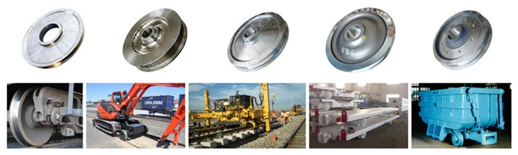 Small Rail Wheels for Rail Car for Sale