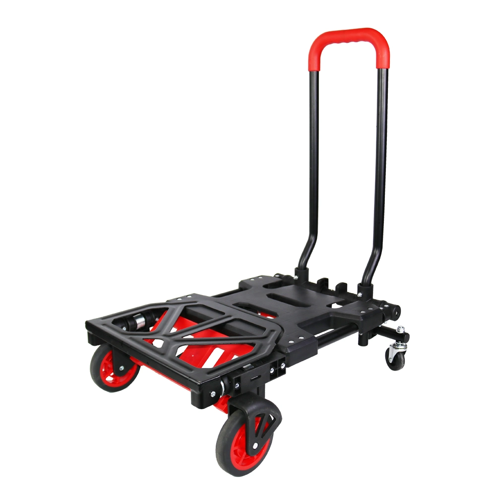 Wholesale Plastic Heavy Duty Portable Hand Foldable Carts &amp; Trolleys