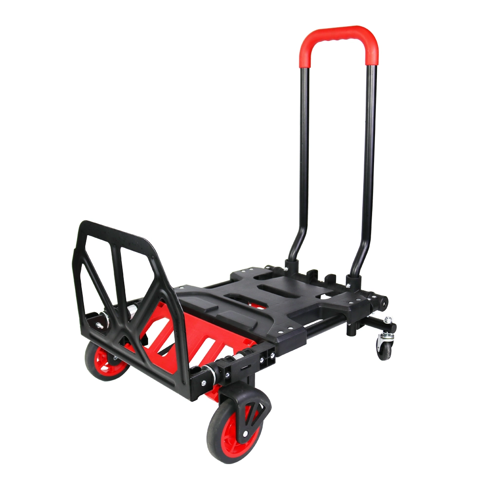 Wholesale Plastic Heavy Duty Portable Hand Foldable Carts &amp; Trolleys