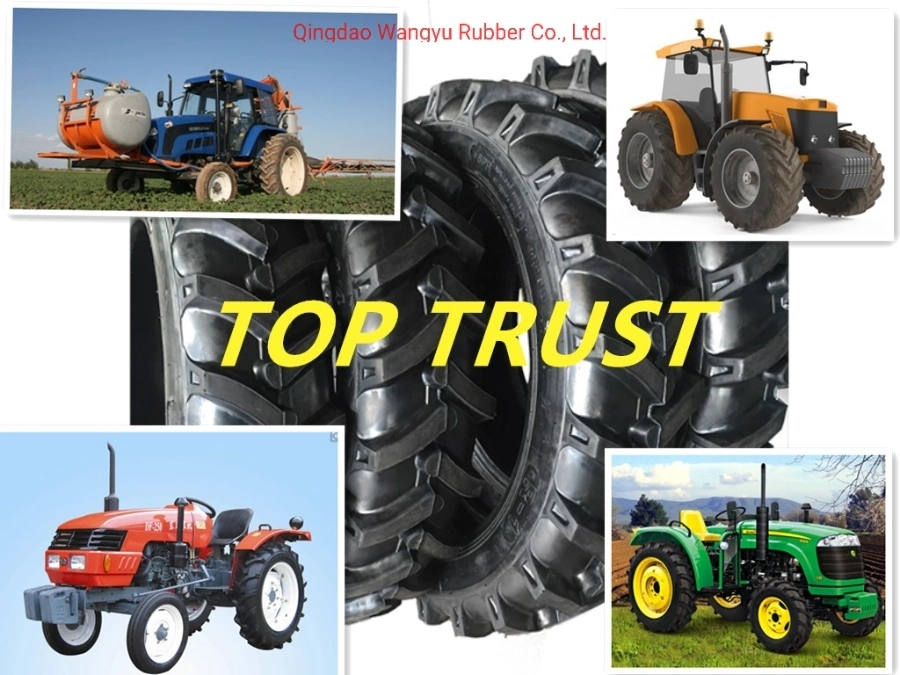 Size 4.00-16 Top Trust Brand Tractor Guide Wheel Tire F2-1 Agricultural Tires
