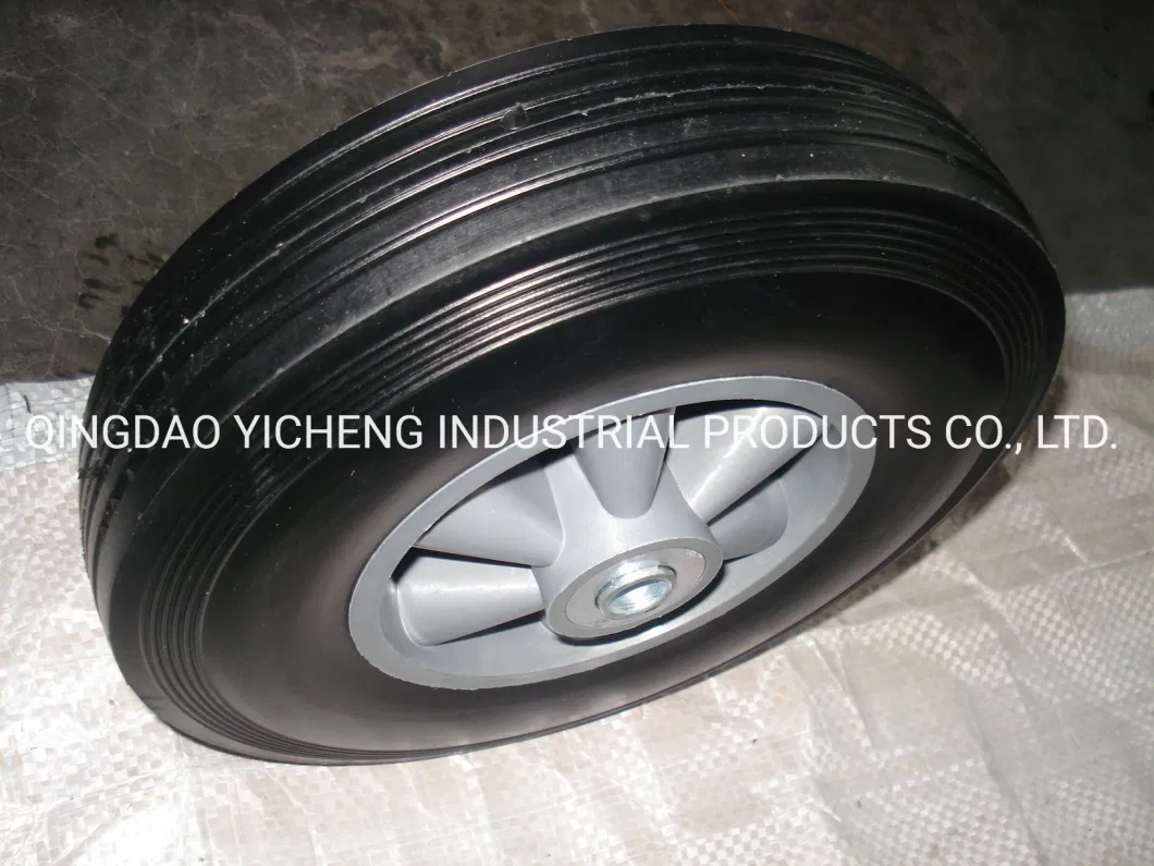 Rubber Wheel Semi-Pneumatic Wheel for Hand Trolley