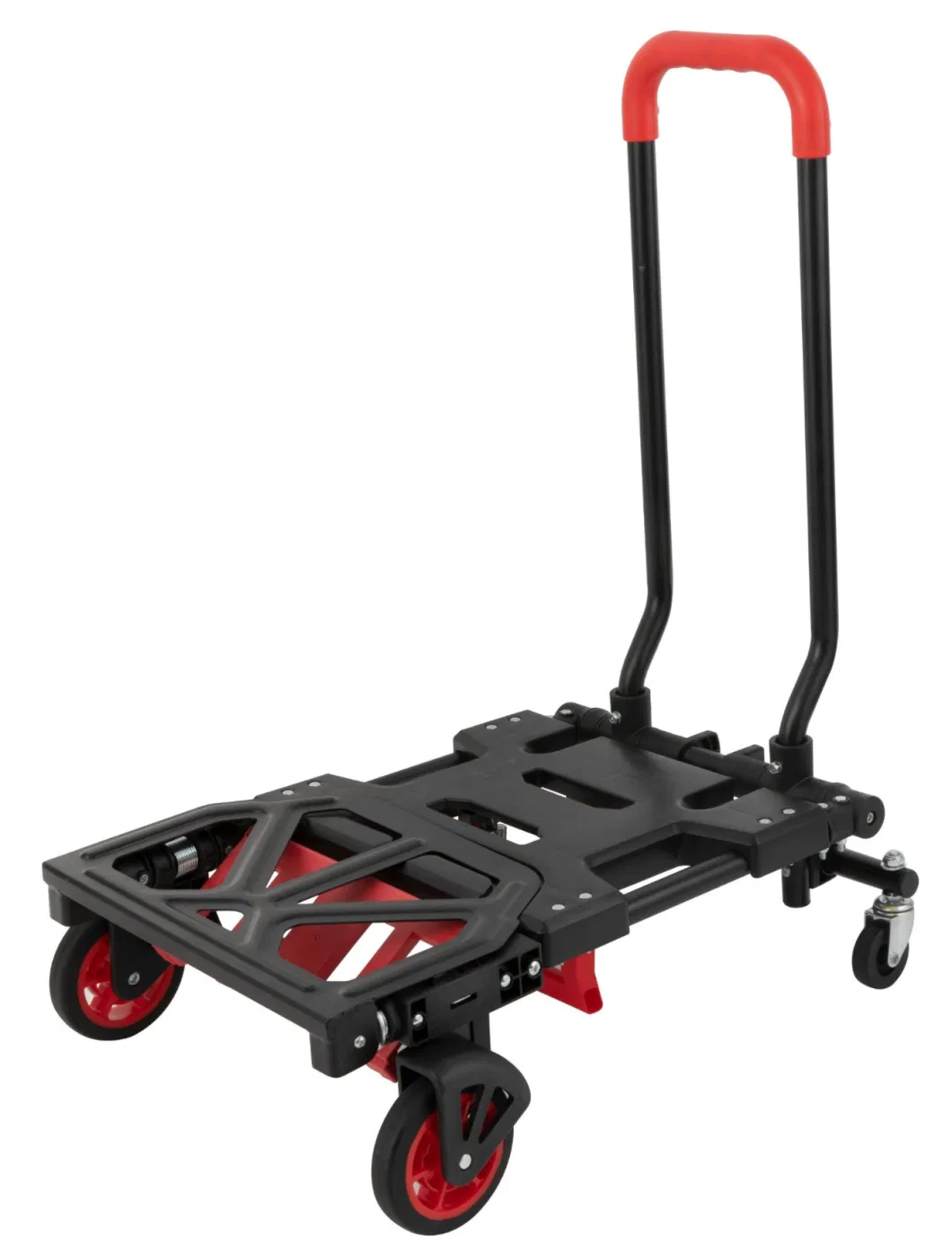 Wholesale Plastic Heavy Duty Portable Hand Foldable Carts &amp; Trolleys