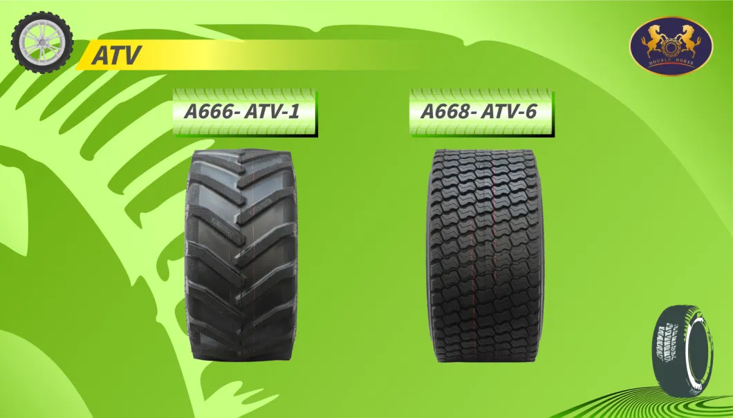 Double Horse Rock King A203 26X12.00-12 Agriculture Tire Tractor Farm Tyre Grass Tire Lawn Garden Equipment Tire