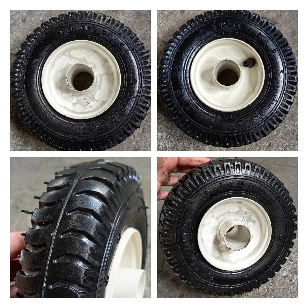 OEM/ODM Supplier Pneumatic Inflatable Rubber Wheel