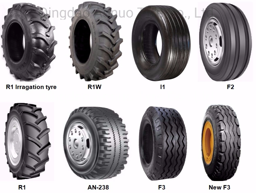 China OEM R1 Factory Nylon High Quality Agricultural Farm Tire for Tractor Implement (11.2-24, 12.4-24, 16.9-28, 16.9-30)