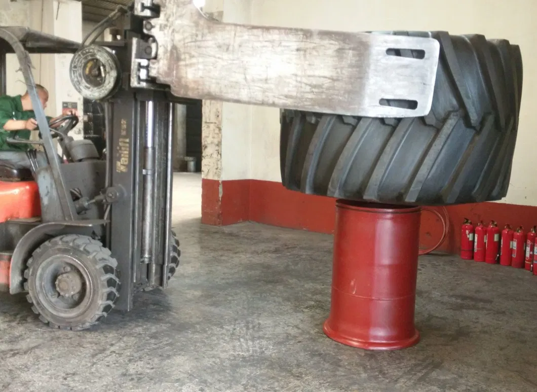 22.5X9.00 Truck Steel Wheel Rim Tube Wheel Rim From China Wheels Manufacturer