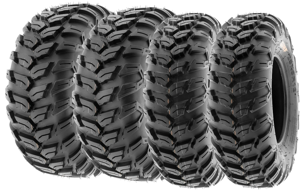 Geronee Brand 12&prime;&prime; 25X8.00r12 At25X8r12 25X10.00r12 At25X10r12 Mud off-Road All Terrain Tread Patterns Radial ATV UTV Sport Tires