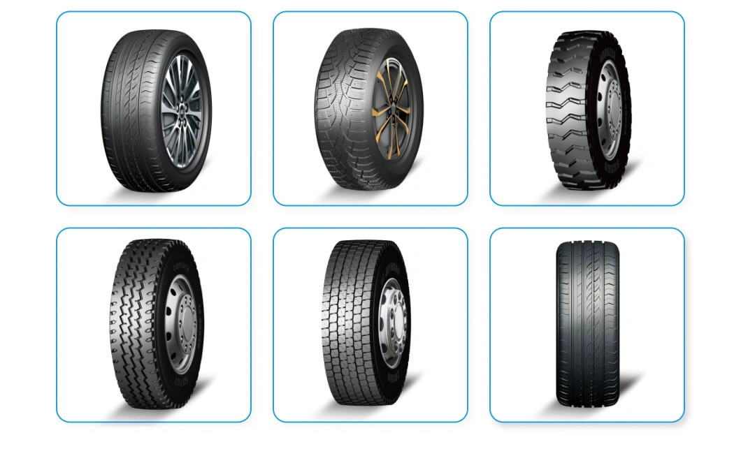 Semi Steel 165/70r13 175/70r13 175/65r14 185/65r14 13&quot; 14&quot; 15&quot; Studded Winter Tyres Commercial Light Truck Tires Mud/Ht/at Tire