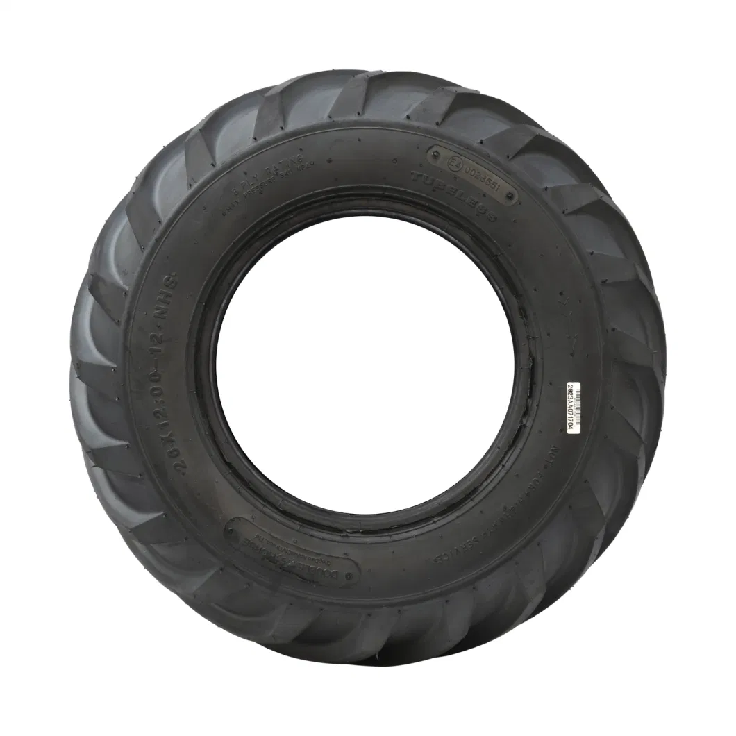 Rock King Wet and Dry Surface Tire A203 26X12.00-12 Agriculture Tire Tractor Farm Tyre Grass Tire Lawn Garden Equipment Tire