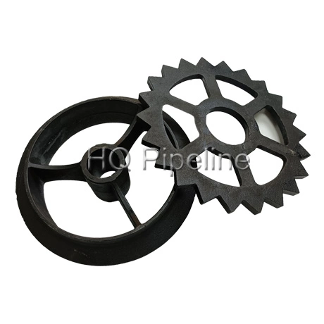 Cast Iron Cultipacker Wheels for Agricultural Machinery