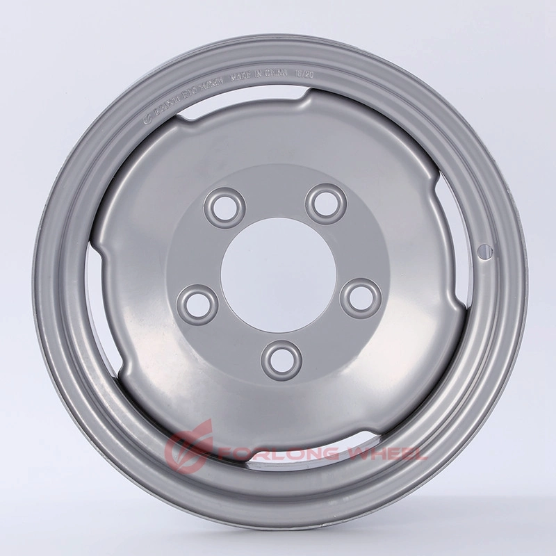 Forlong Wheel 14inch Low Speed Rim 6jx14 5stub 140mm PCD Fits Tire 205r14 for Agricultural and Industrial Trailer Use for Sale