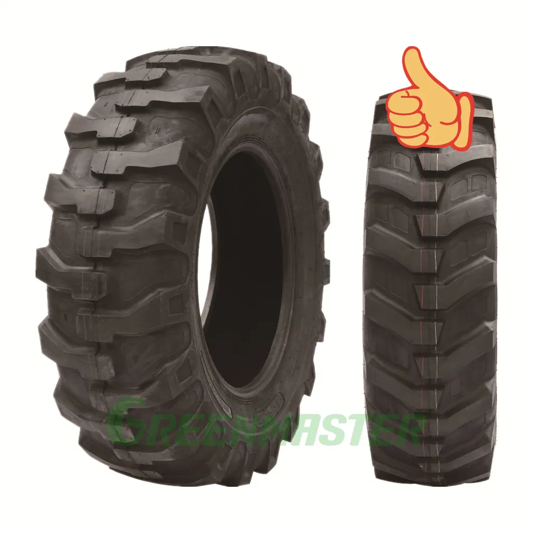 China Top Factory Wholesale off-The-Road OTR Tyre Bulldozer Earthmover Excavator Grader Tires, Industrial Skid-Steer Backhoe Loader &amp; Agricultural Tractor Tyres