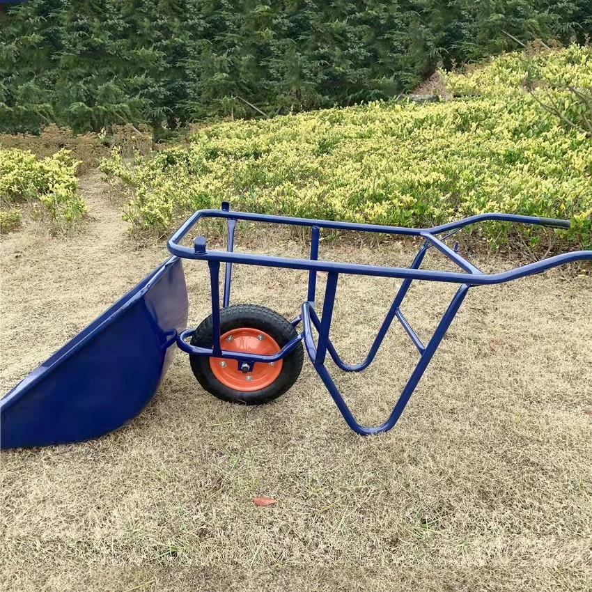 Popular Sell Warehouse Air Wheel Wheelbarrow