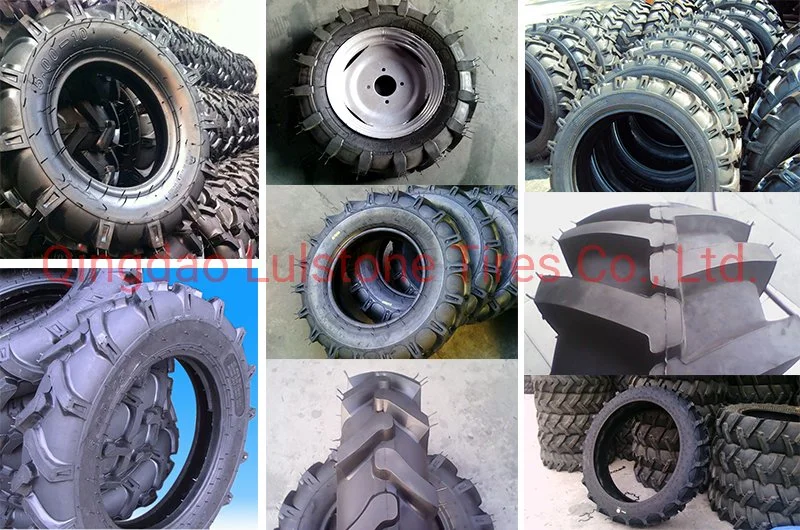 6.00-9 600-9 Forklift Tires Supplier 6.00-9 Solid Pneumatic Tire Rim Size 4 Forklift Tires 600-9