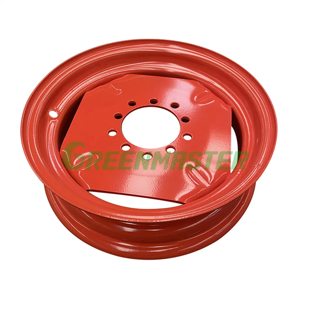 Agricultural Tractor Steer Wheels Rim 3.00d/4.00e/4.50-15 for 4.00/5.00/5.50/5.70/5.90-15 6.5/80-15 Tyre, Farming Implements Trailer Wheel Rims with Tire