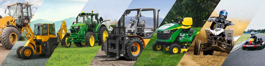 Best Lawn &amp; Garden Riding Mower Tires, Turf Grass Cutter Kart Tire Snow Blower Golf Cart Tire with Wheel Rim 3.00-8 3.50-8 4.00-8 4.80/4.00-8 4.80*8 155/50-8