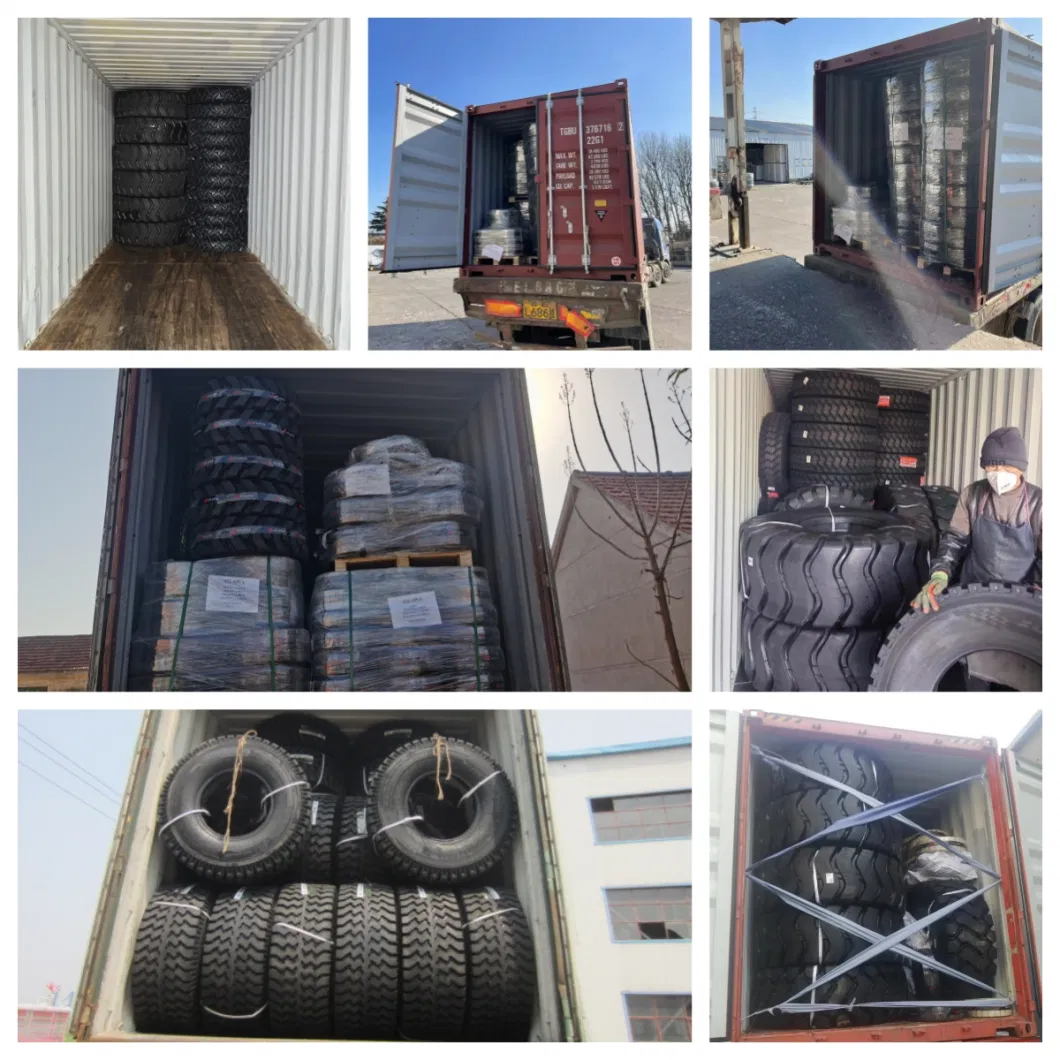 Industrial Thailand Rubber Llanta Tyres 20.5-25 23.5-25 26.5-25 29.5-25 off Road Heavy Duty Mining Dozer Scraper Grader Earthmover Dump Truck Loader Tyres/Tires