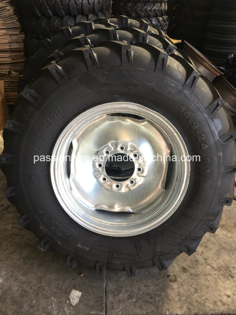 Agricultural Tractor Tyre Cultivator/Harvester Tire R-1 15-24
