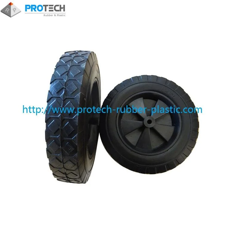 Custom Made Rubber Wheels Rubber Toy Wheels