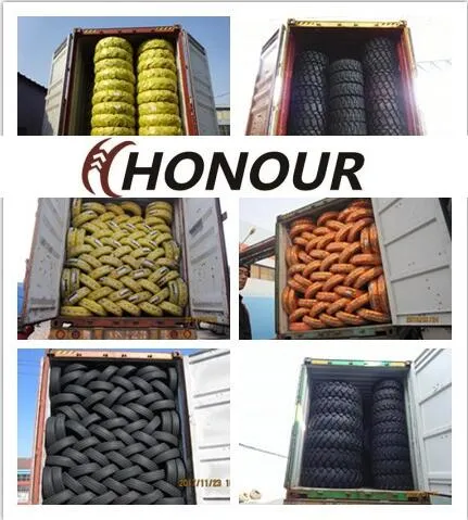 Honour E3/L3 OEM Nylon Bias Earthmover Loader Grader OTR Tire (29.5-25, 26.5-25, 23.5-25, 20.5-25, 17.5-25, 1600-25)