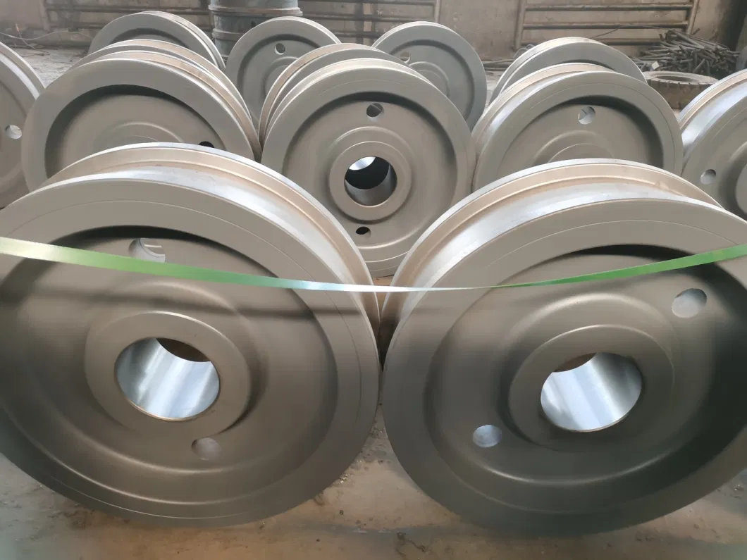 Customized Overhead Crane Wheel Gantry Crane Wheel Forged Steel Wheel