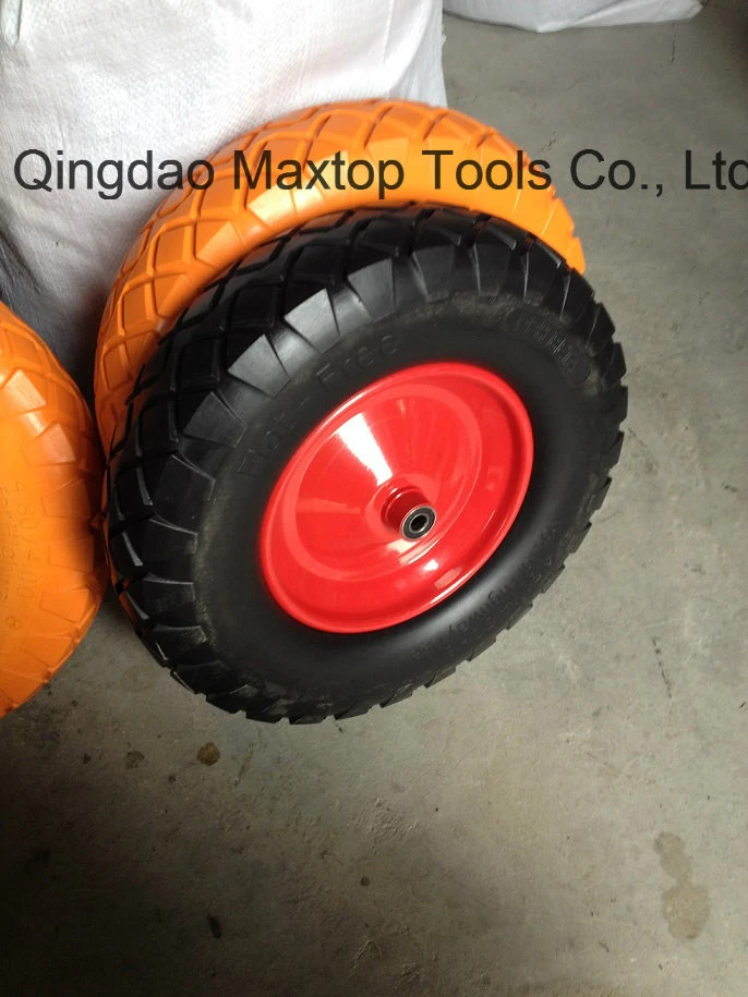 Maxtop 410/350-6 PU Foam Wheelbarrow Wheels