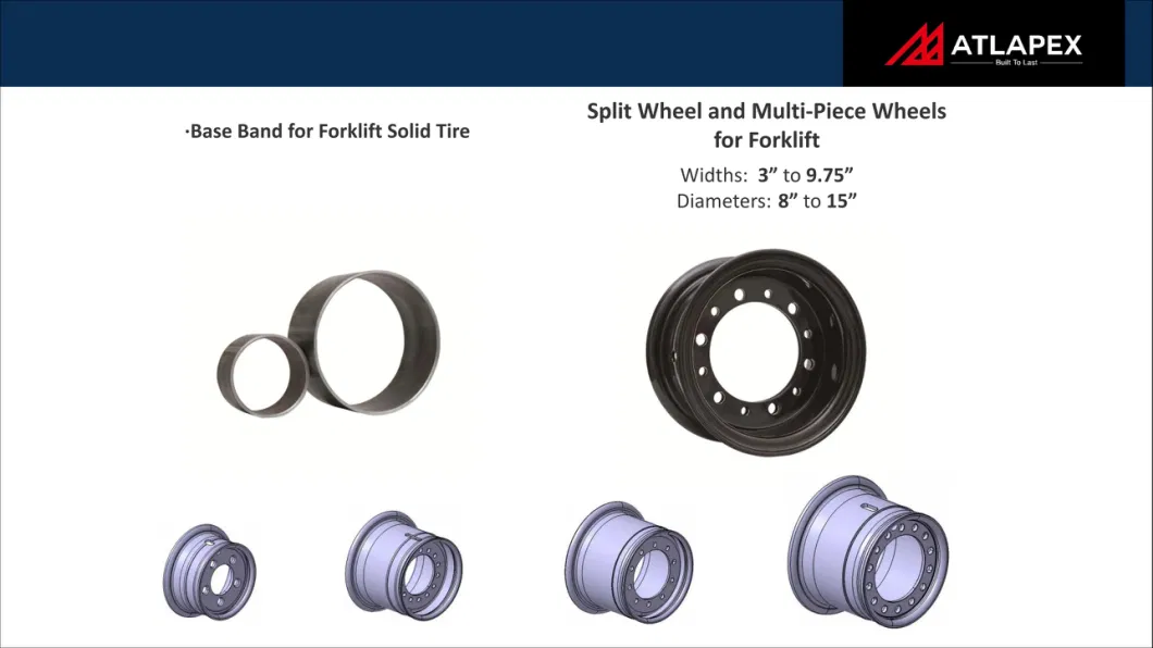 Dw20*26 Tractor Wheel Rim, Farm Rim, Agricultural Steel Rim for Tire