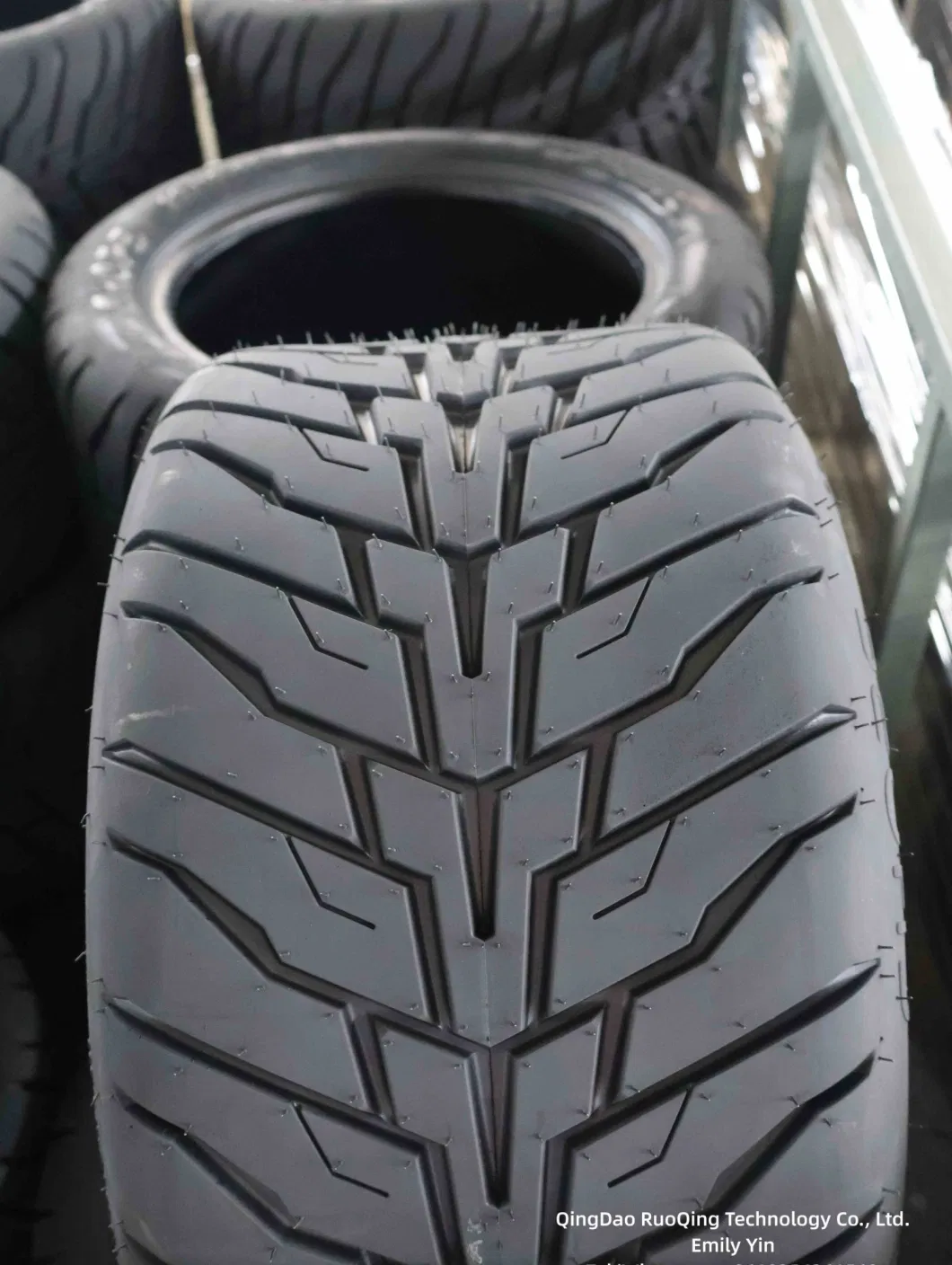 10X3.0 (3.00-5) Lawn Garden Cart Grass PRO Tl Tire/Tyre /Wheel with DOT/ISO9001/E4/Reach/RoHS