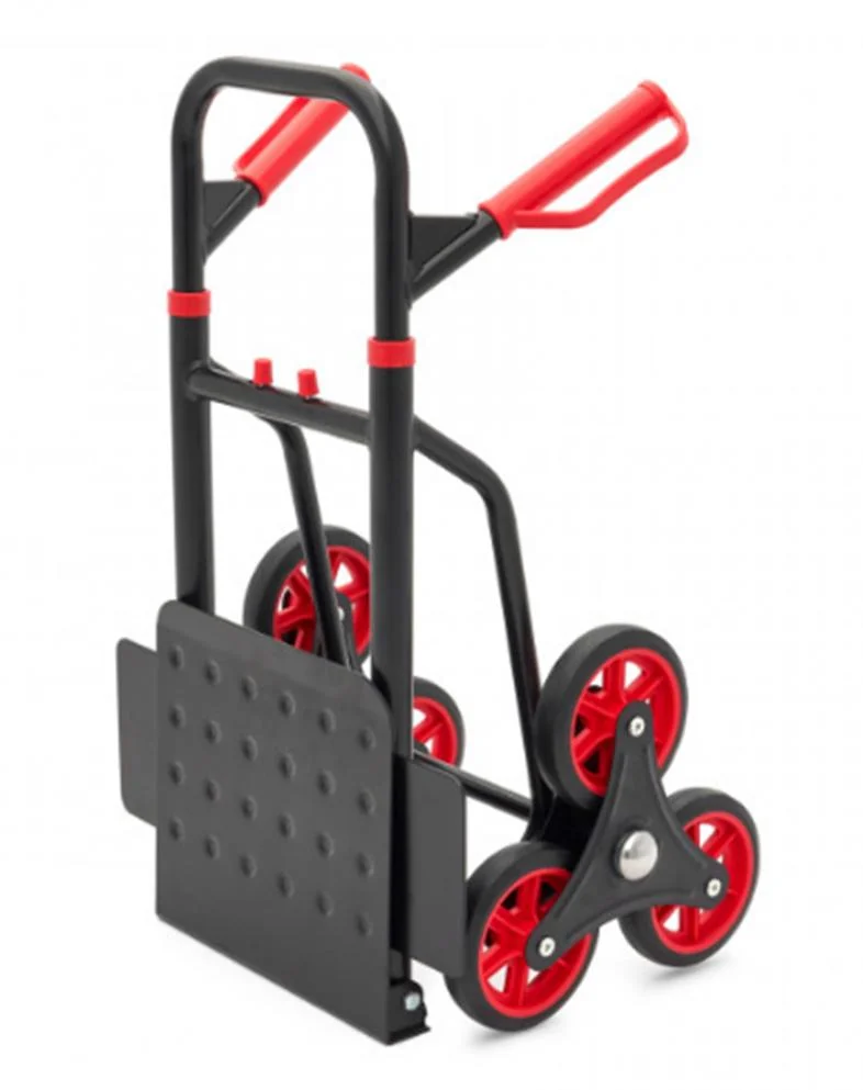 Heavy Duty Steel Foldable Climb Stairs Trolley