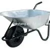 Wheelbarrow Heavy Duty Builders Construct Wheel Barrow with Pneumatic Tyre Wb5008