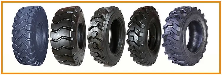 Agricultural Machines Skid Steer Tyres with Wheel Rims