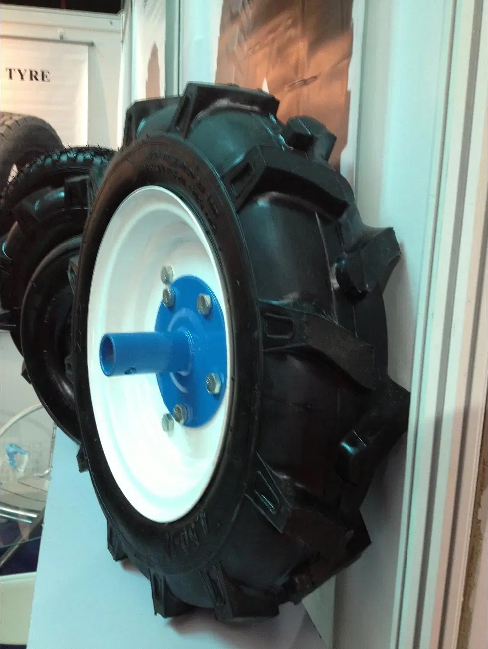 Maxtop Company 13X3.3 Semi-Pneumatic Rubber Wheel