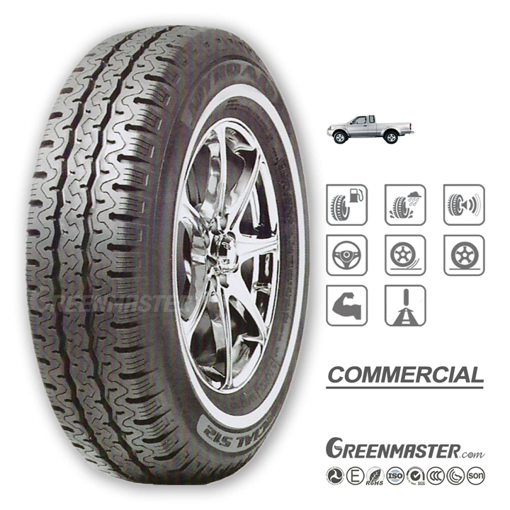 Passenger Car Tyre 155r12c China Tyre 175/70r14 Semi-Steel Radial Tyre 155/70r12 with Competitive Price 225/45r17