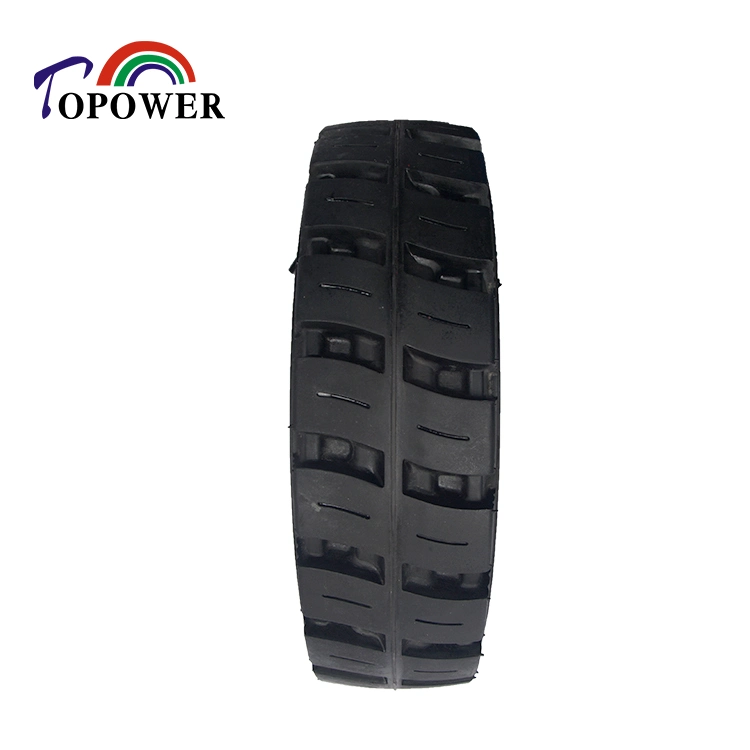 Industrial Solid Rubber Tire 6.00-9 600-9 6.00X9 Forklift Solid Tyre