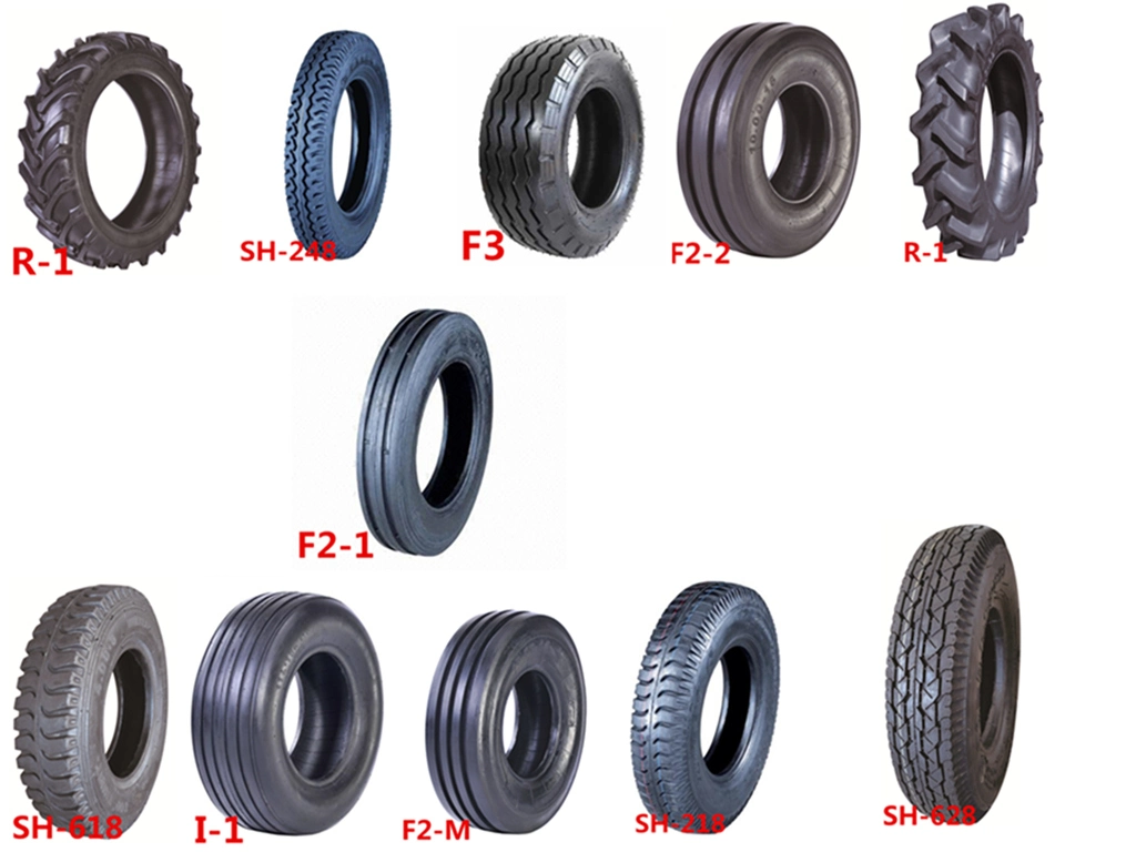 Manufacturer R1 Pattern Bias Agricultural Tractor Tire 20.8-38 with DOT, ISO Certification