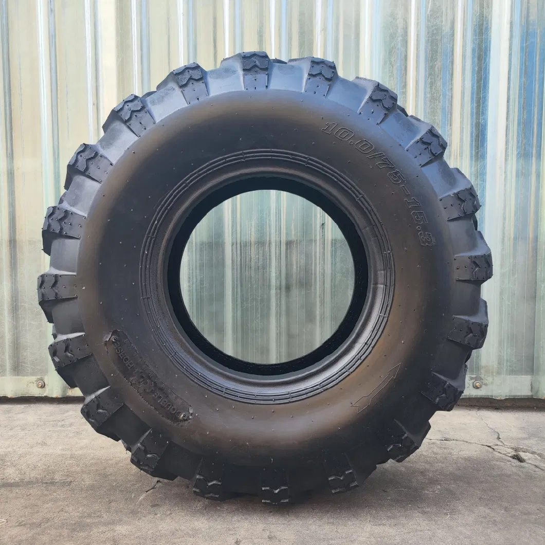 12.00-18 Agricultural Tractor Farm Grass Guide Wheel Tire for Corn Harvester