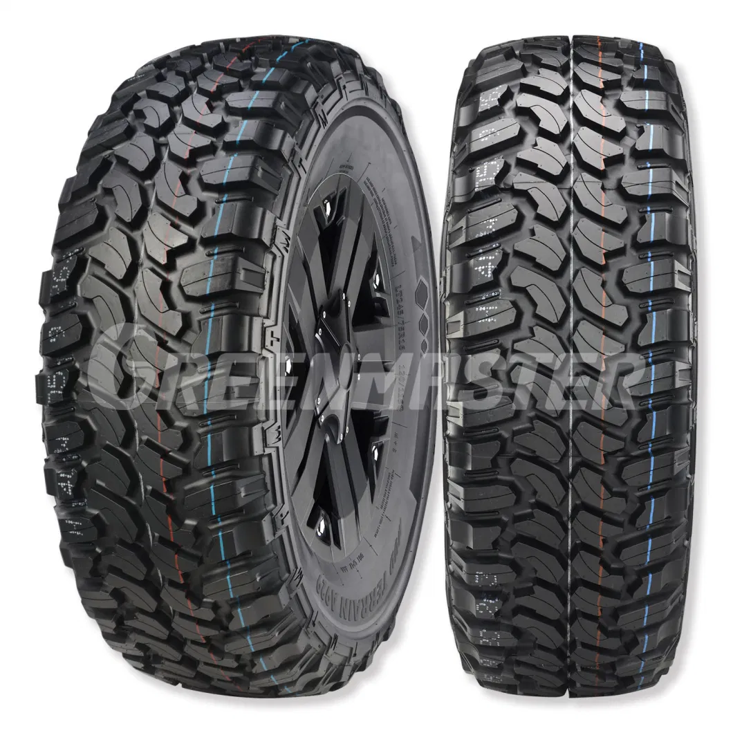 China Top All 4 Season Passenger Car Tyre, SUV Highway Terrain H/T, 4X4 off Road at Mt Mud Tires, 4WD Offroad Cross Country Pickup Truck Tyres with Wheel Rims