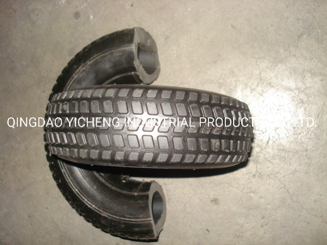 Rubber Wheel Semi-Pneumatic Wheel for Hand Trolley