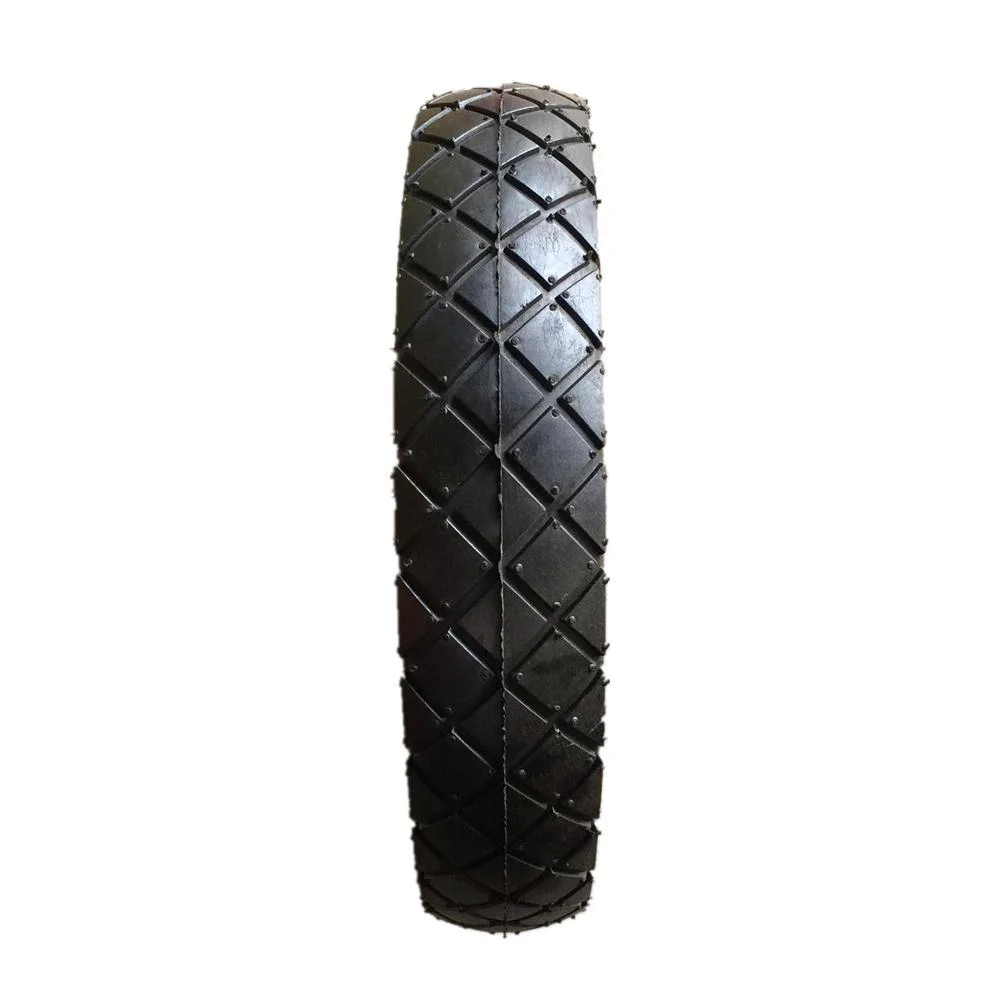 Wholesale 4.80/4.00-8 Wheelbarrow Trolley Pneumatic Rubber Wheel Tire