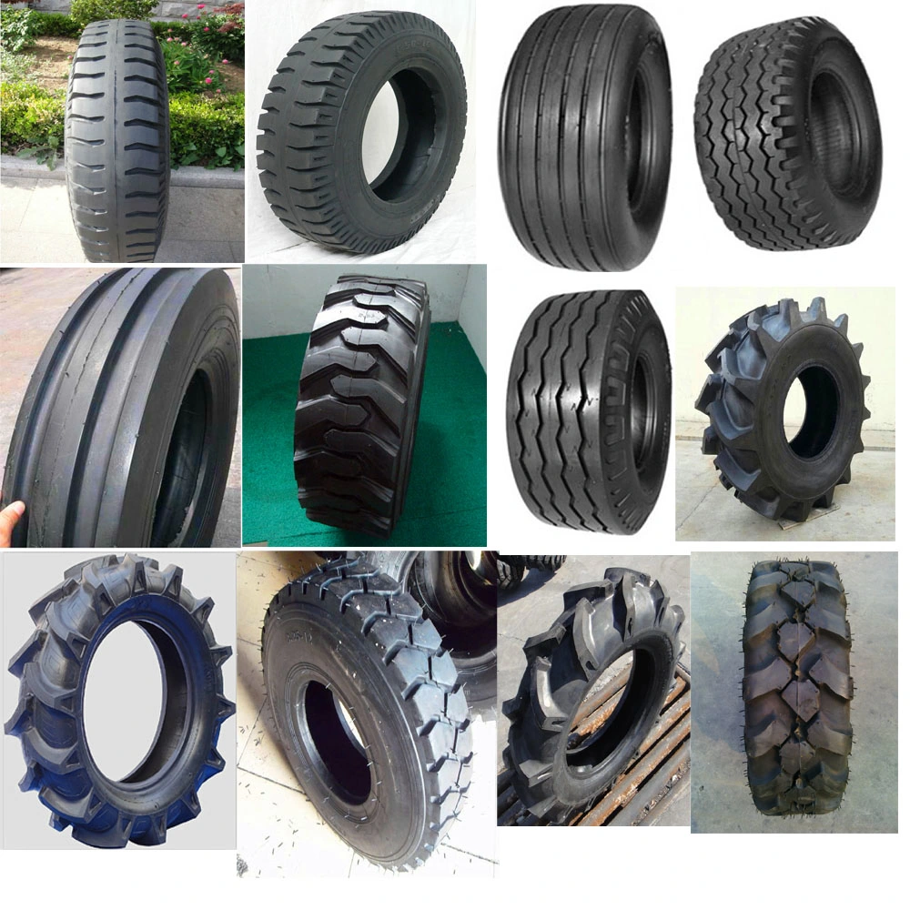 6.00-9 600-9 Forklift Tires Supplier 6.00-9 Solid Pneumatic Tire Rim Size 4 Forklift Tires 600-9