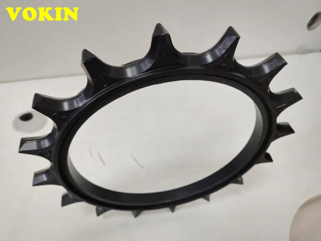 8-9 Million 351.00 X 30.00 mm Polymer Material Spike Wheel Used to Precision Seeder and Planter