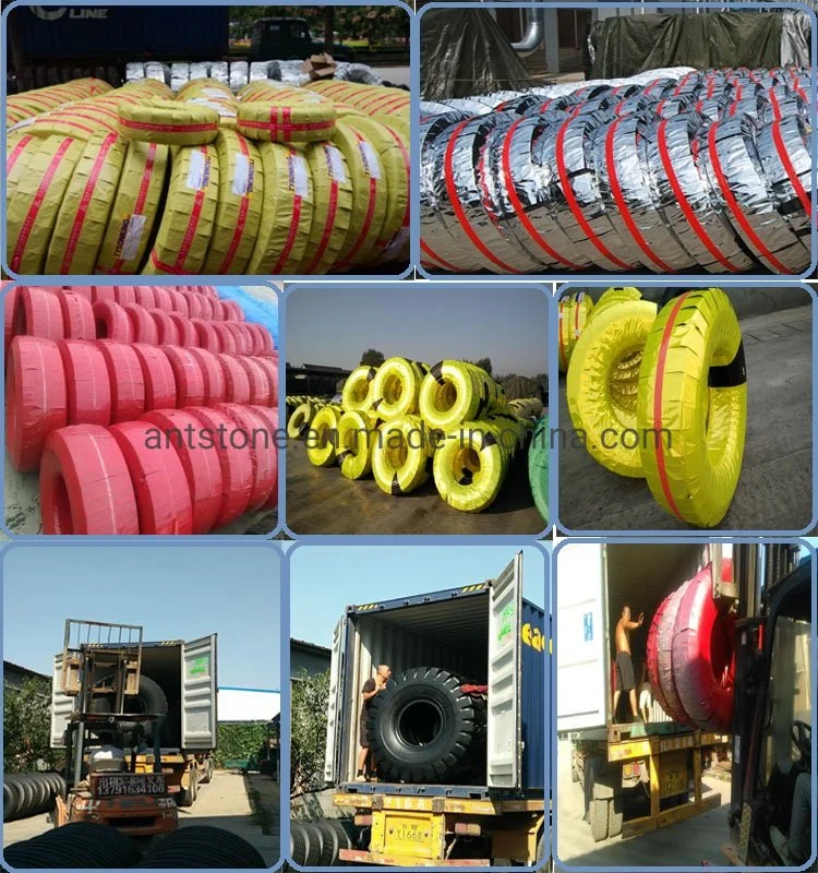 Factory Supply E3/L3 Tyre Nylon Bias Earthmover Grader Loader OTR Tire (29.5-25, 26.5-25, 23.5-25, 20.5-25, 17.5-25, 15.5-25, 14.00-24)