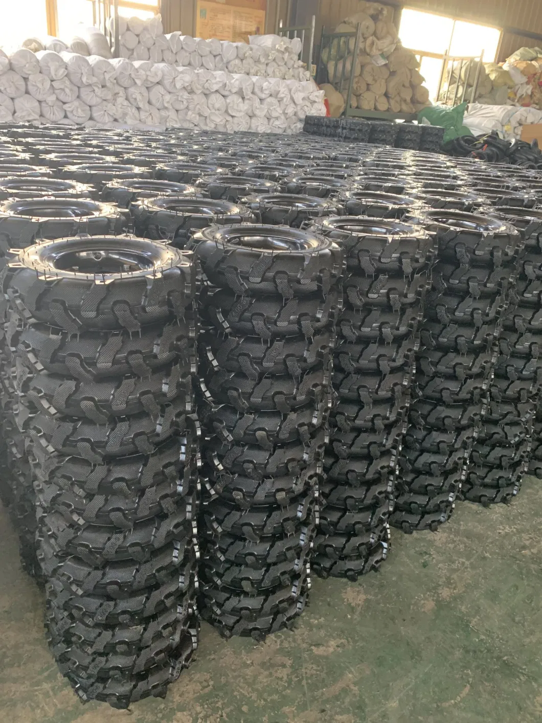 Agricultural Tire/ Herringbone Tyre Pneumatic Rubber Wheel Herringbone Tire Farm Tire 4.00-8