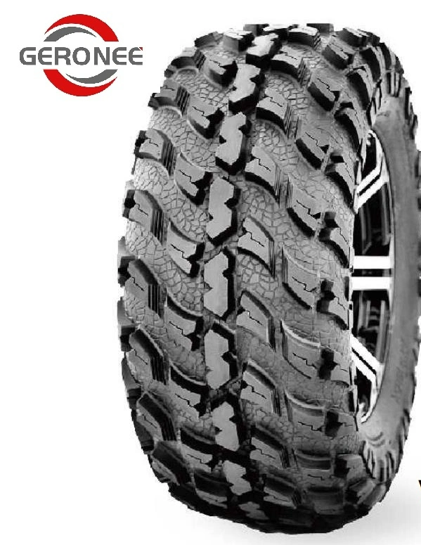 Geronee Brand 12&prime;&prime; 25X8.00r12 At25X8r12 25X10.00r12 At25X10r12 Mud off-Road All Terrain Tread Patterns Radial ATV UTV Sport Tires